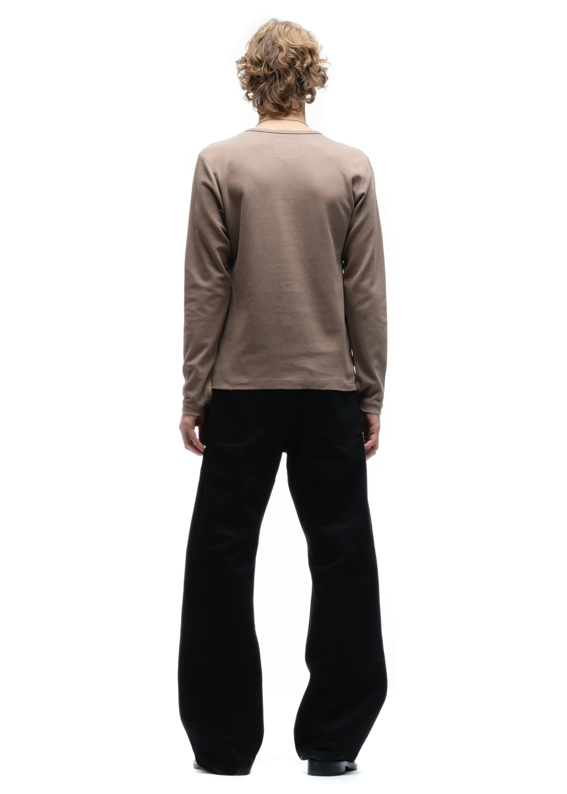 JAPANESE BUTTON-UP CARDIGAN RUST