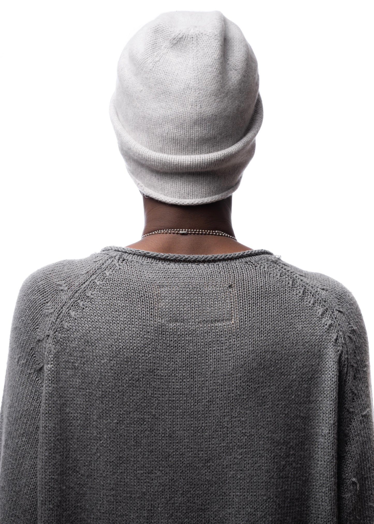 ALASKA WOOL BEANIE LIGHT GREY