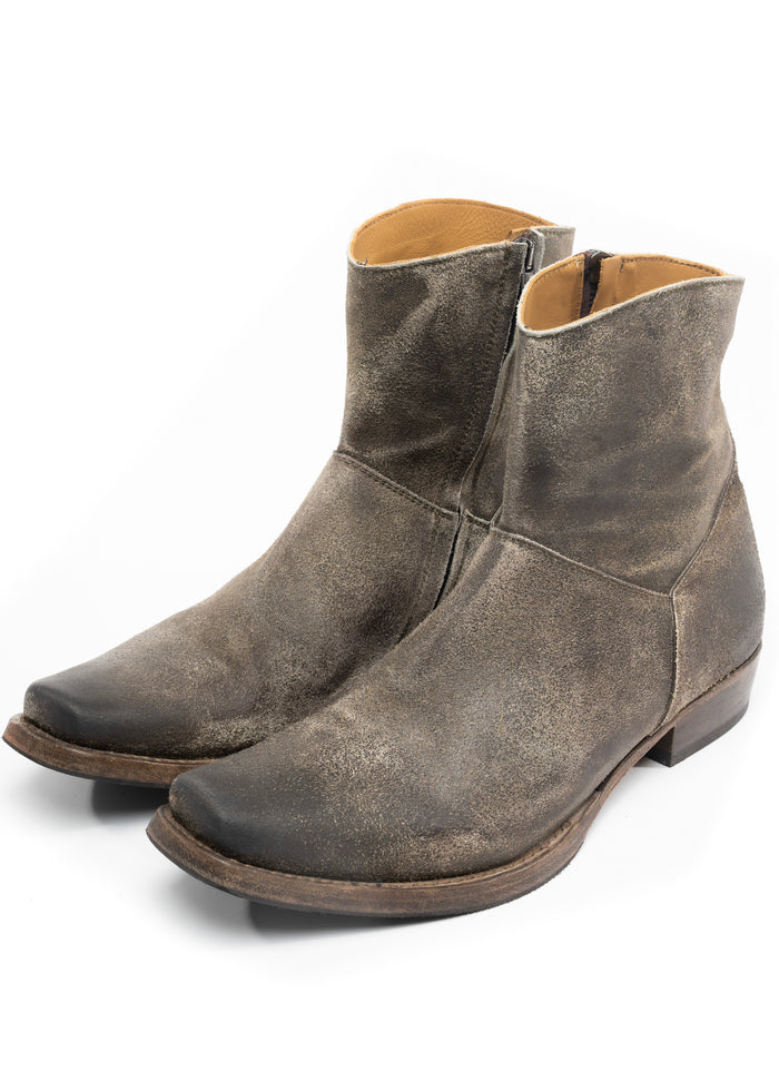 TEXAN BOOTS GREY USED