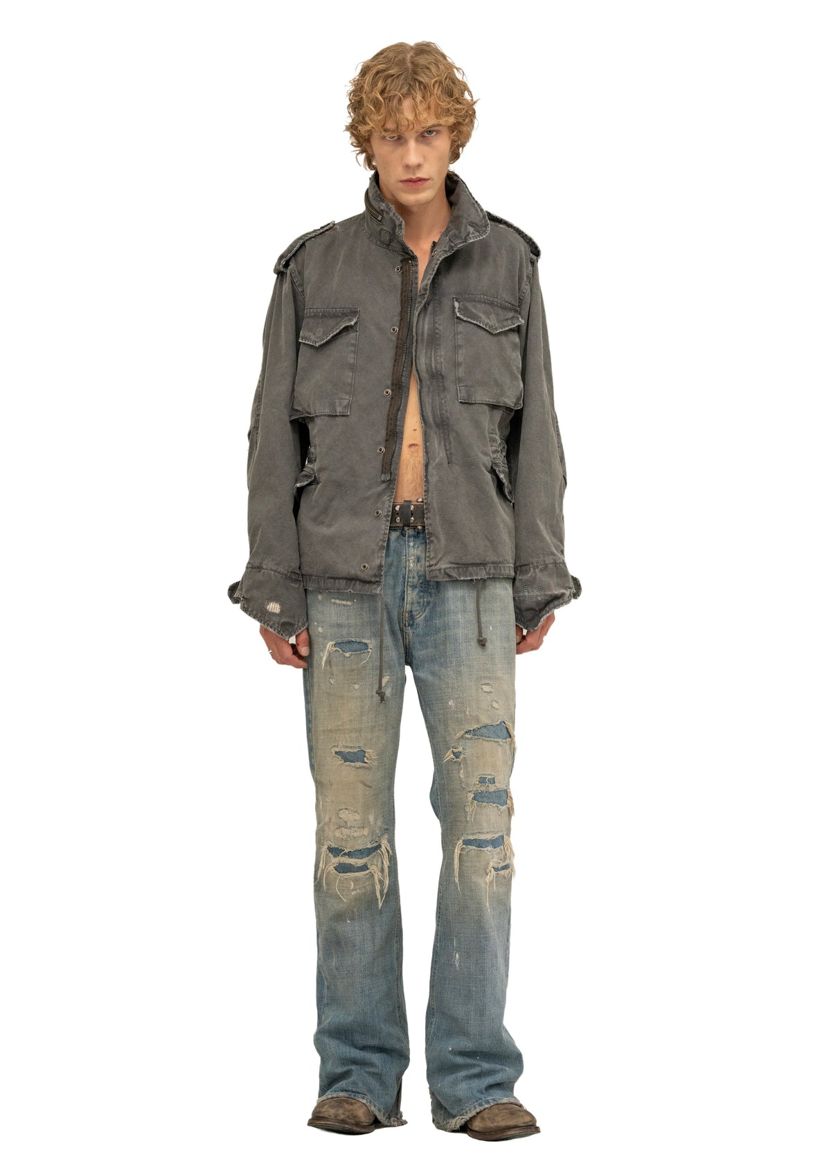 REWORKED FIELD PARKA GREY