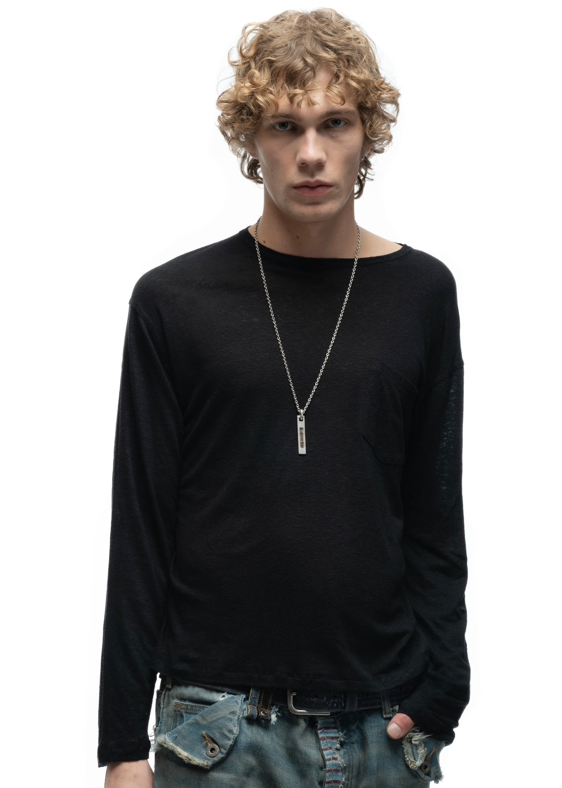 BASIC STRUCTURED LONGSLEEVE 3-PACK – NO/FAITH STUDIOS