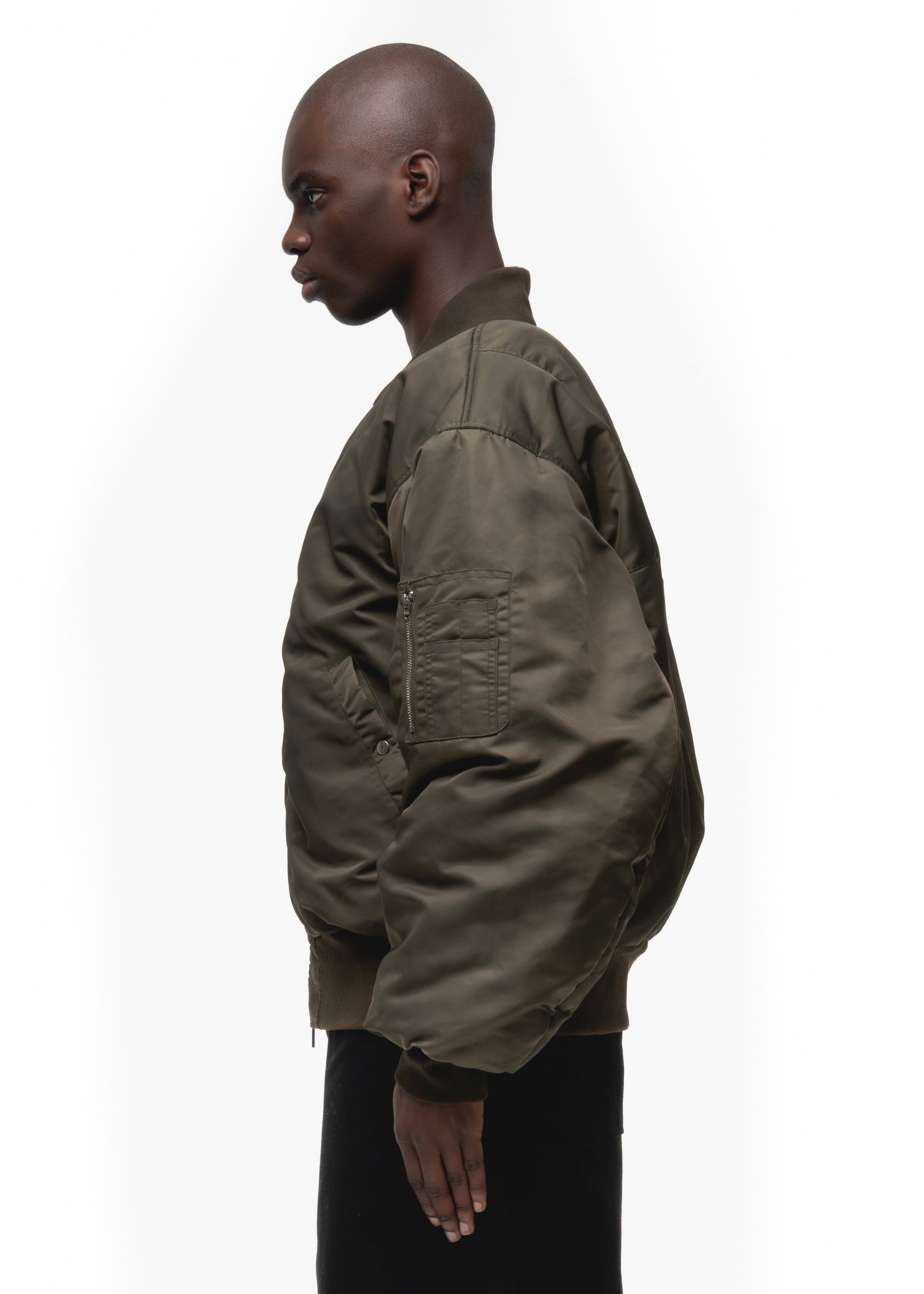 BASIC BOMBER EVERYDAY KHAKI