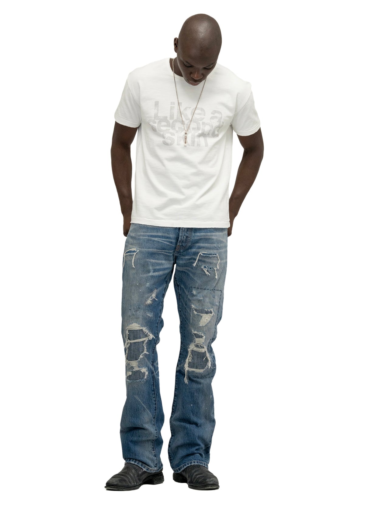 VINTAGE SECOND SKIN SHIRT WHITE