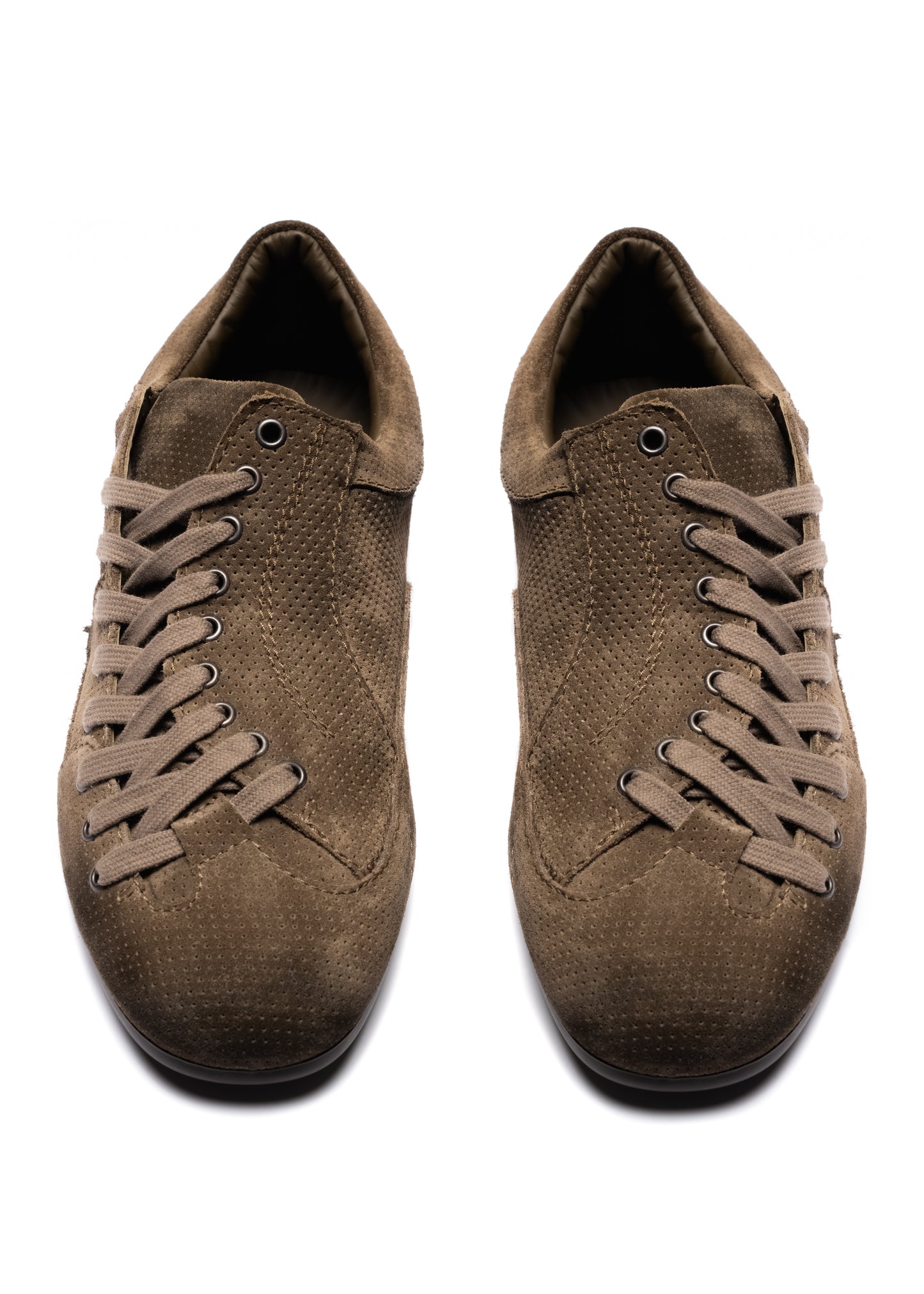 FOOTBALL SNEAKER TEXTURED KHAKI