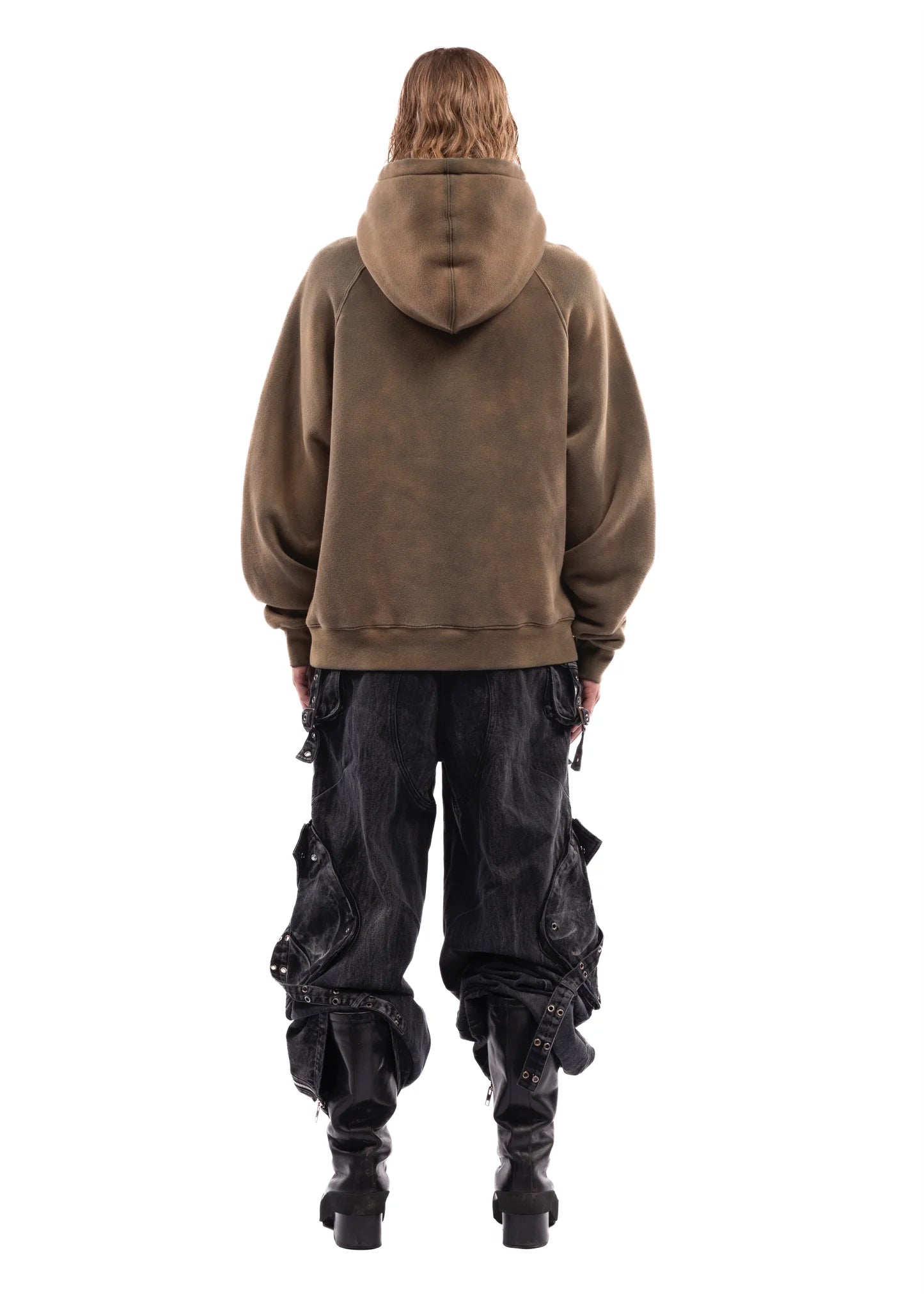 EIFEL-THERME HEAVY HOODIE WASHED OUT KHAKI