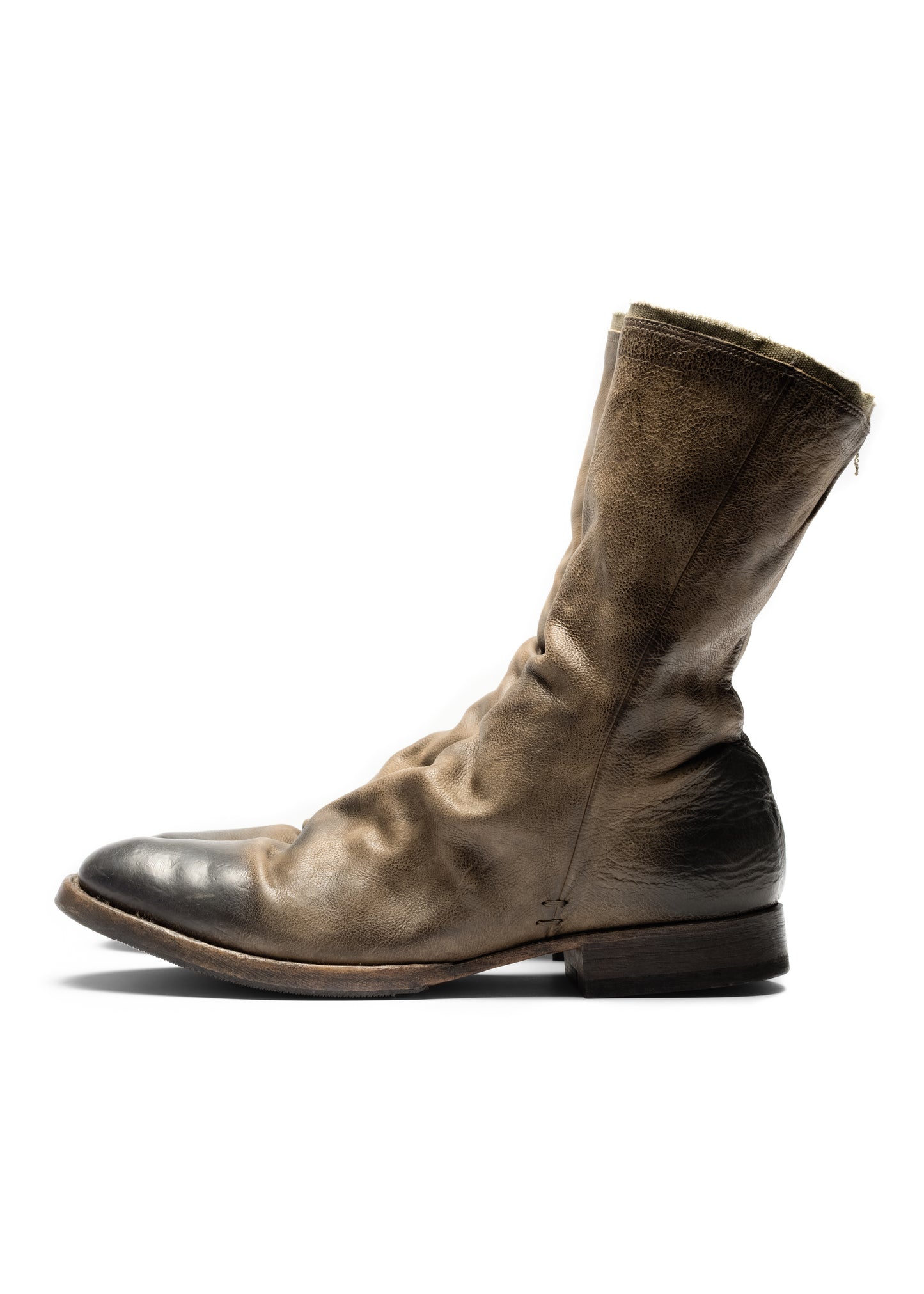 DRIFT LEATHER BOOTS