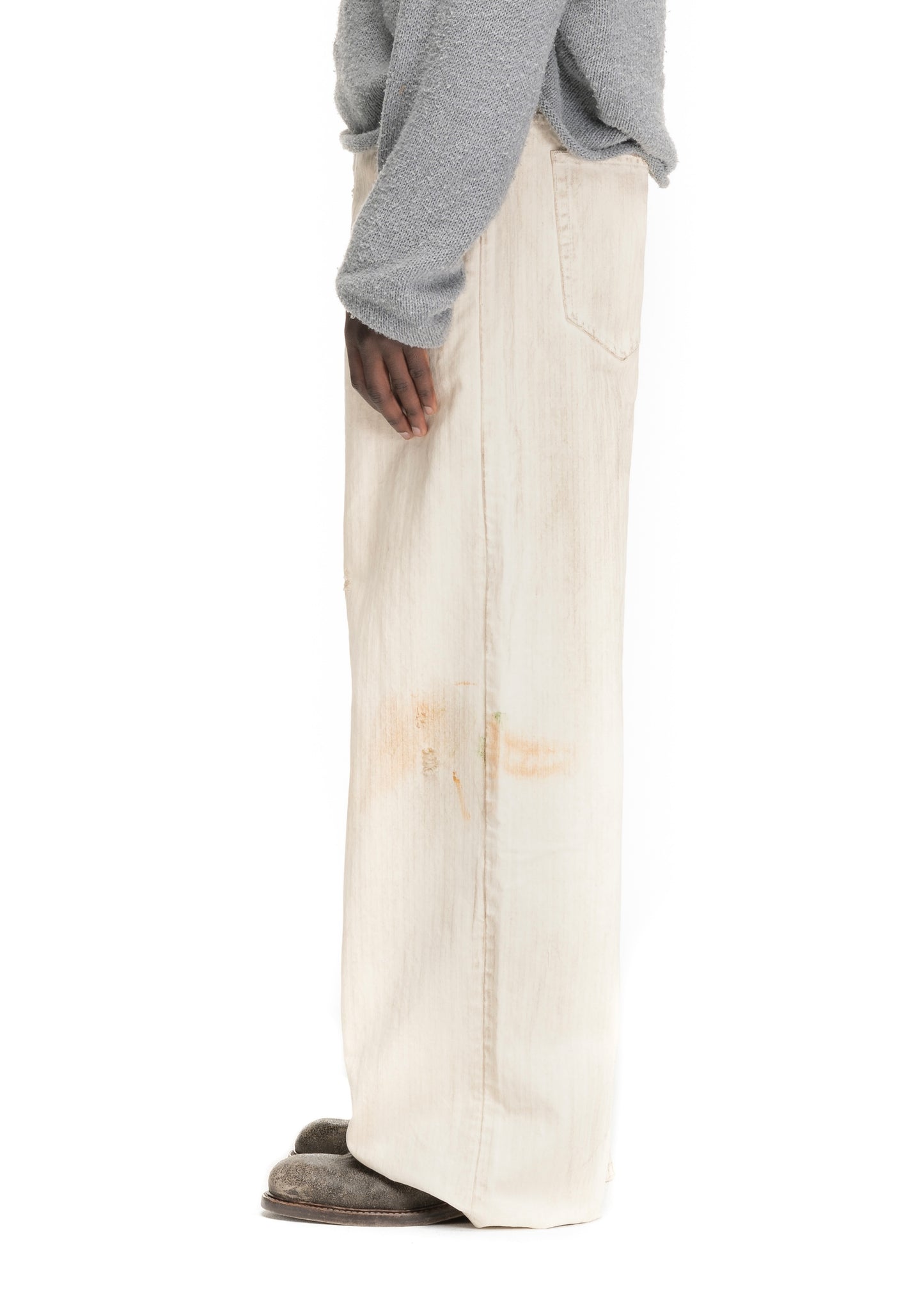 CHALK CARPENTER DENIM LOOSE FIT