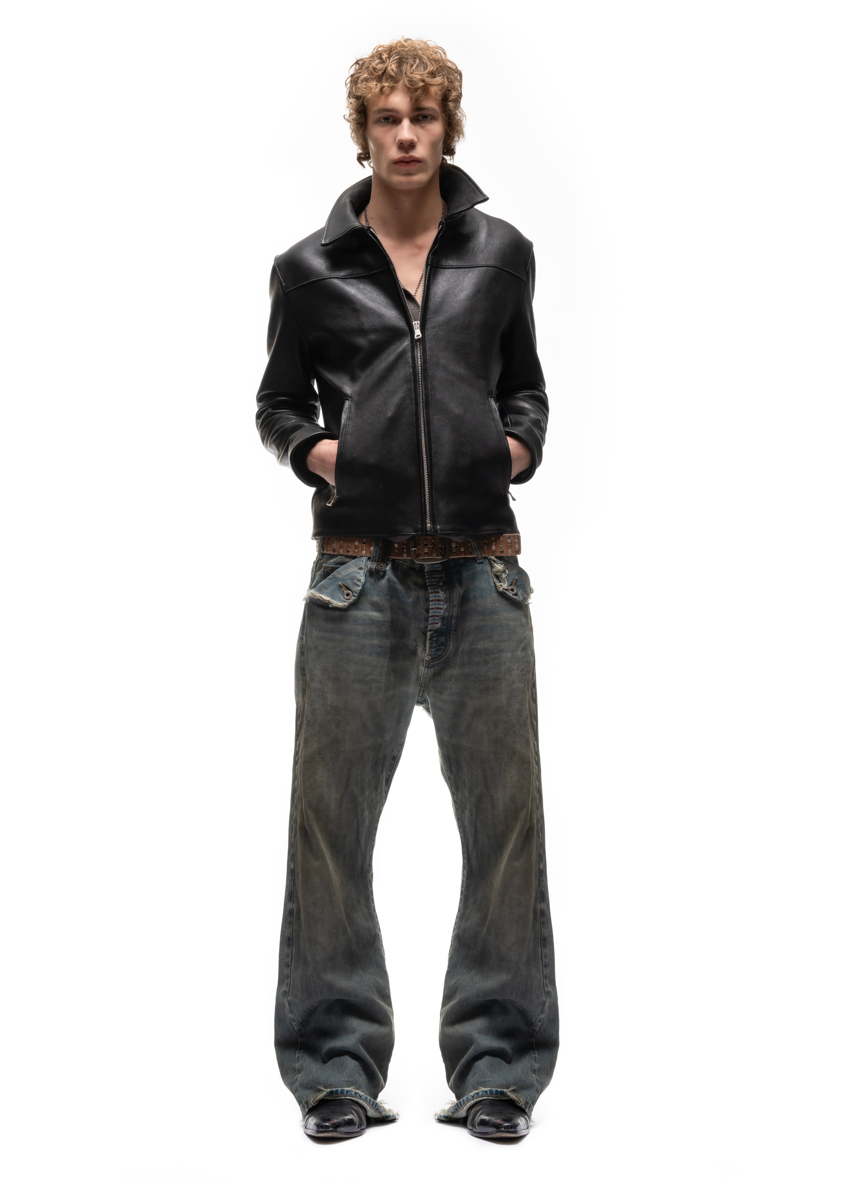 REWORKED SELVEDGE BOOTCUT DENIM – NO/FAITH STUDIOS