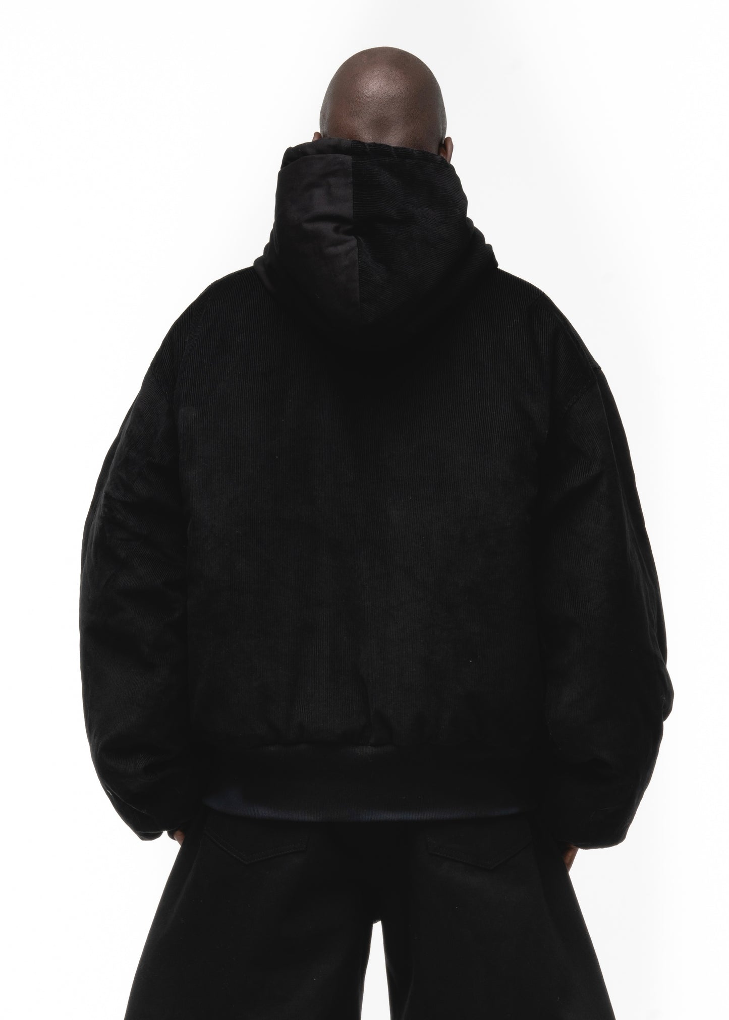 REVERSIBLE ONYX BOMBER JACKET BLACK