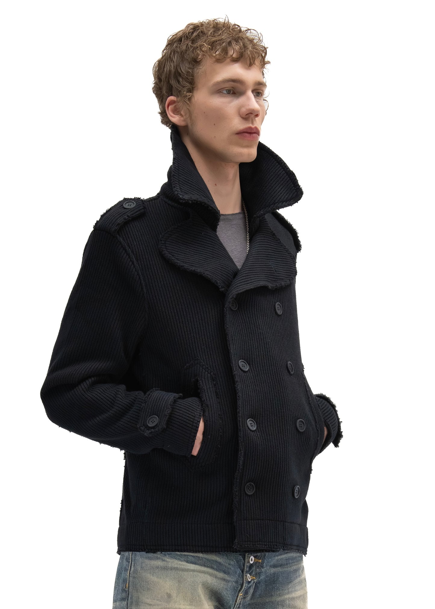 SUNDAY KNIT JACKET