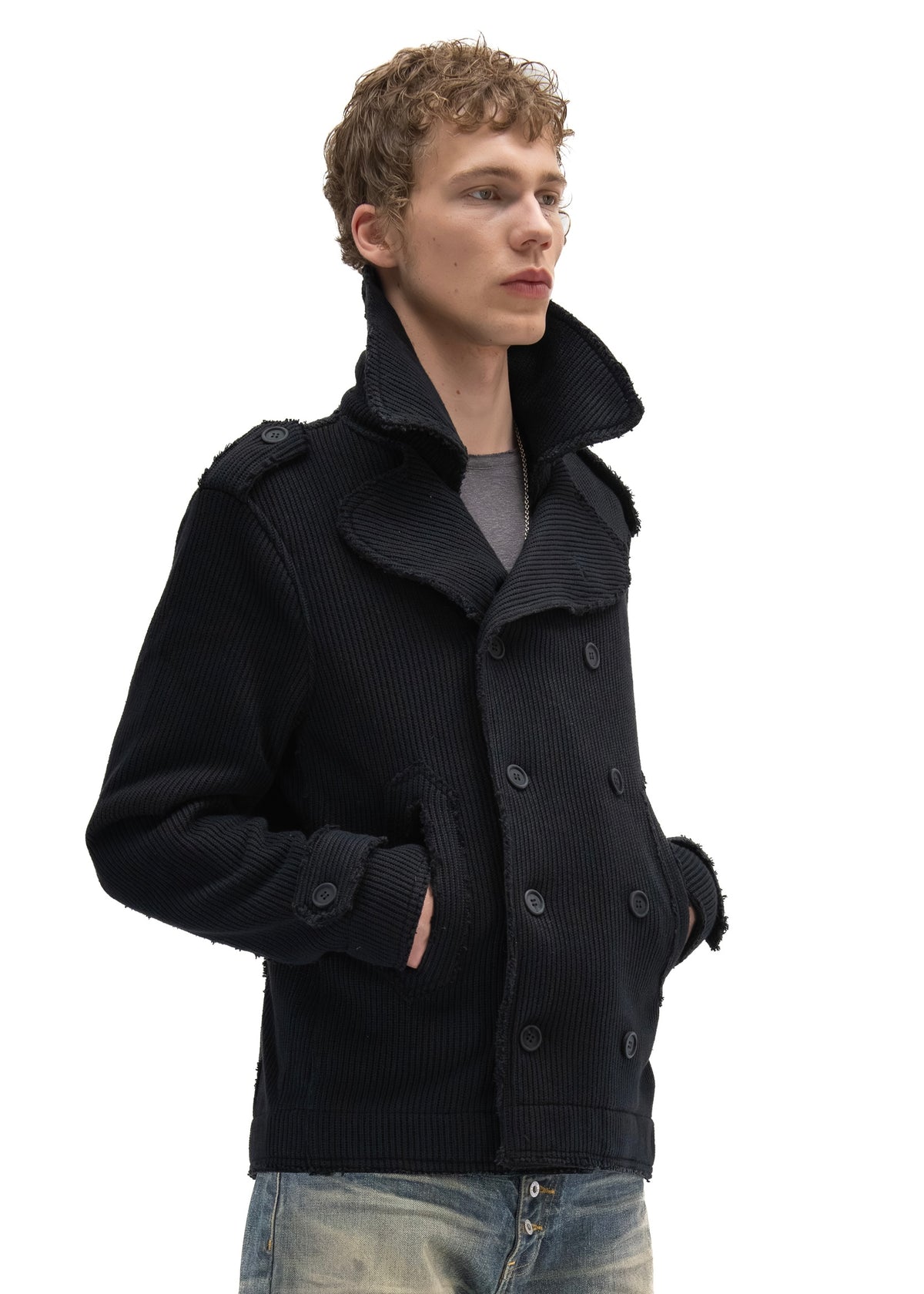 SUNDAY KNIT JACKET