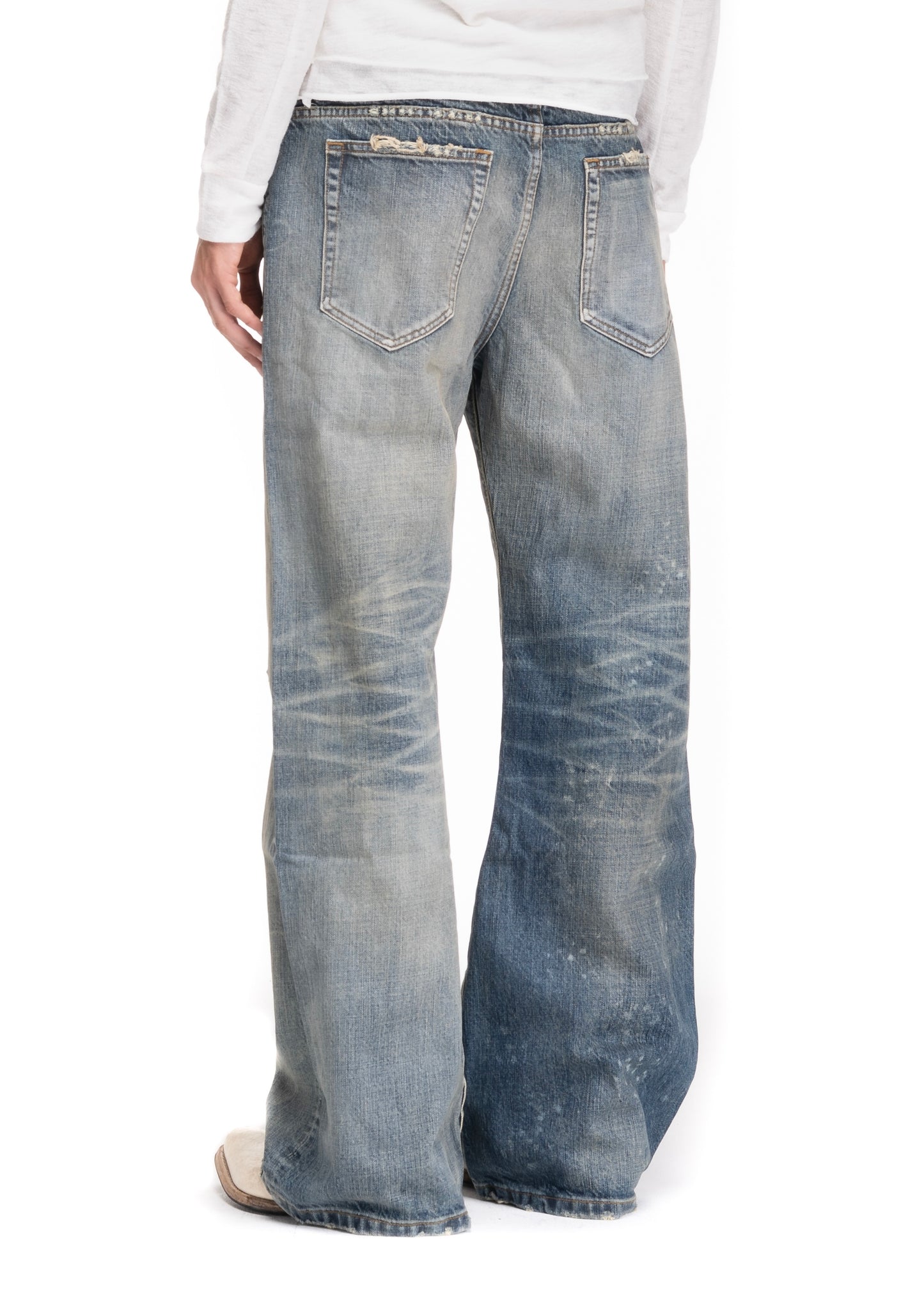 SEA SALT SELVEDGE DENIM BOOTCUT