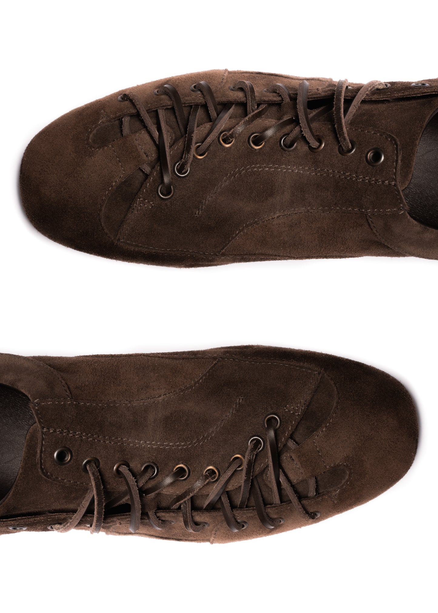 FOOTBALL SNEAKER SUEDE BROWN