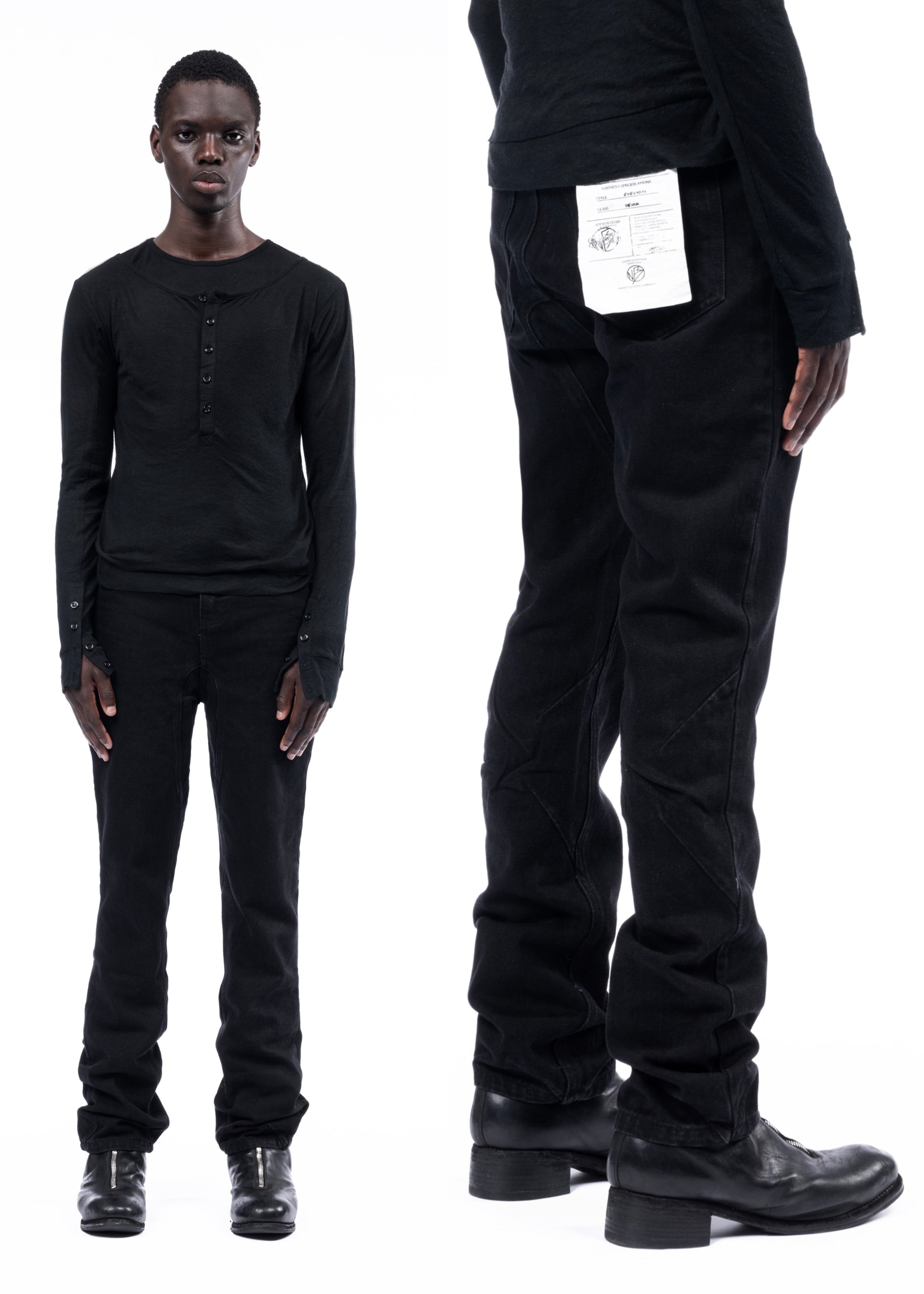 SLIM EVERYDAY DENIM – NO/FAITH STUDIOS