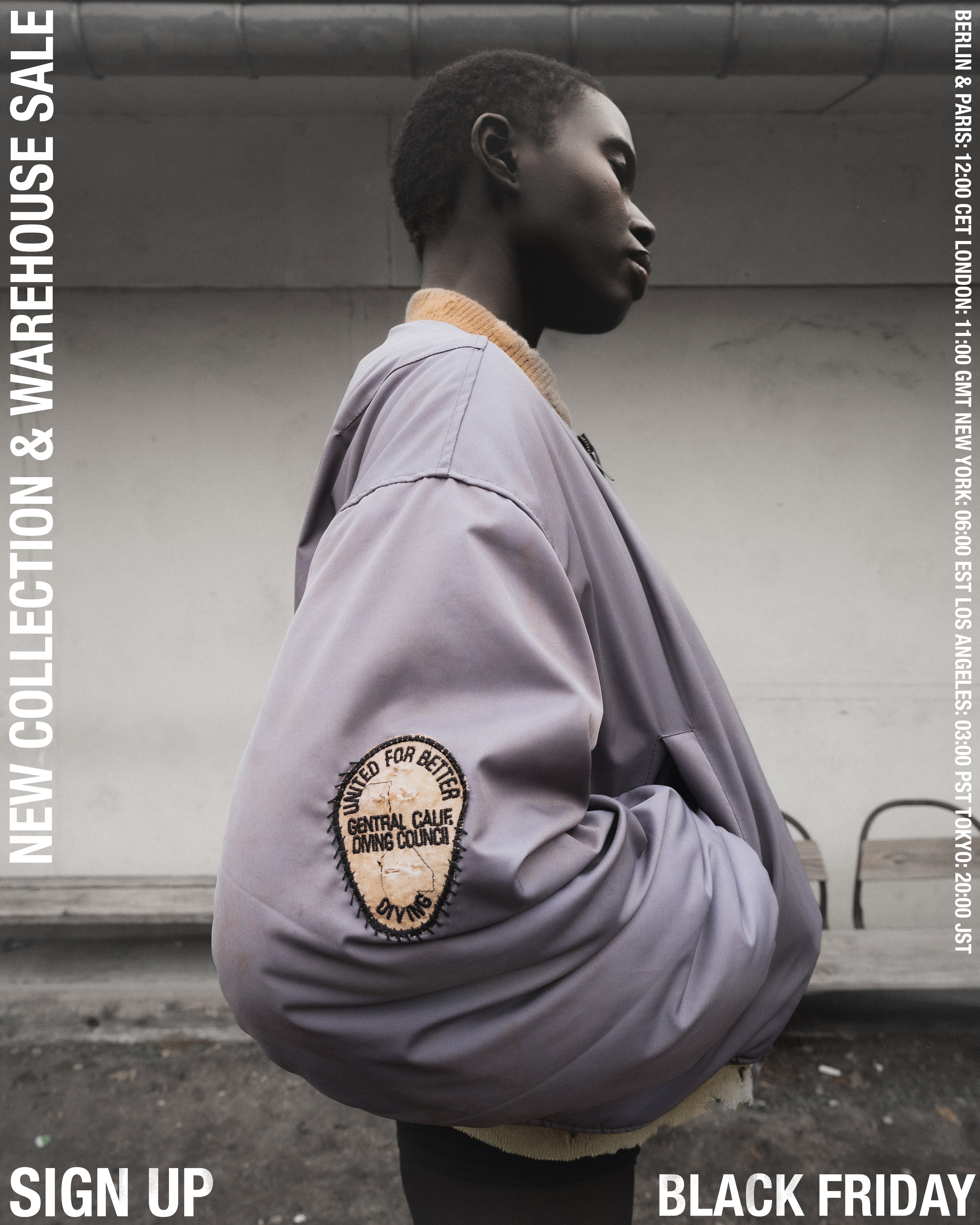 がし/NO/FAITH STUDIOS ボンバージャケット SS24 – NO/FAITH STUDIOS