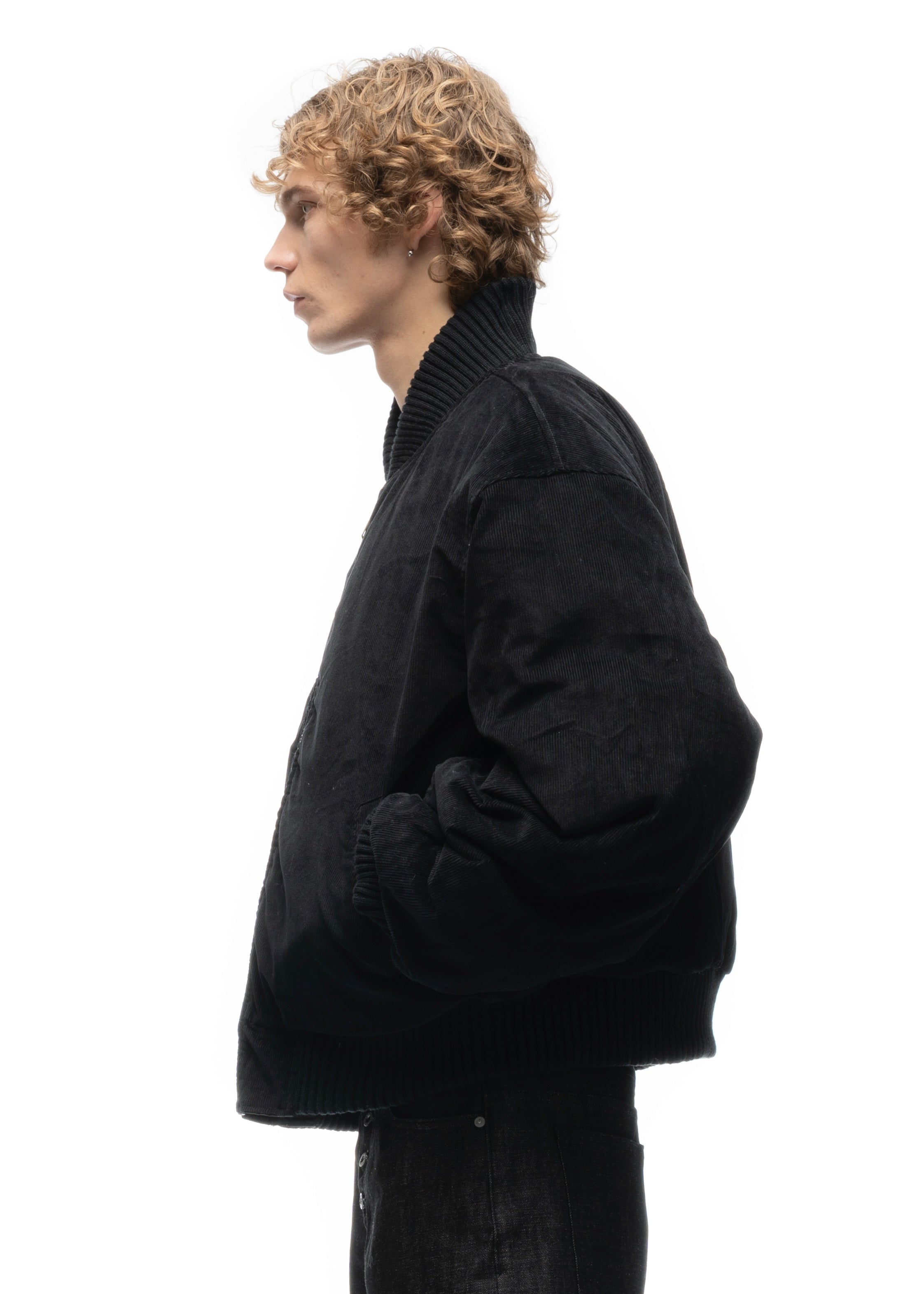 ジャケット・アウター FAITH CONNEXION OVERSIZED BOMBER JACKET Faith Connexion Oversized Bomber M ma-1