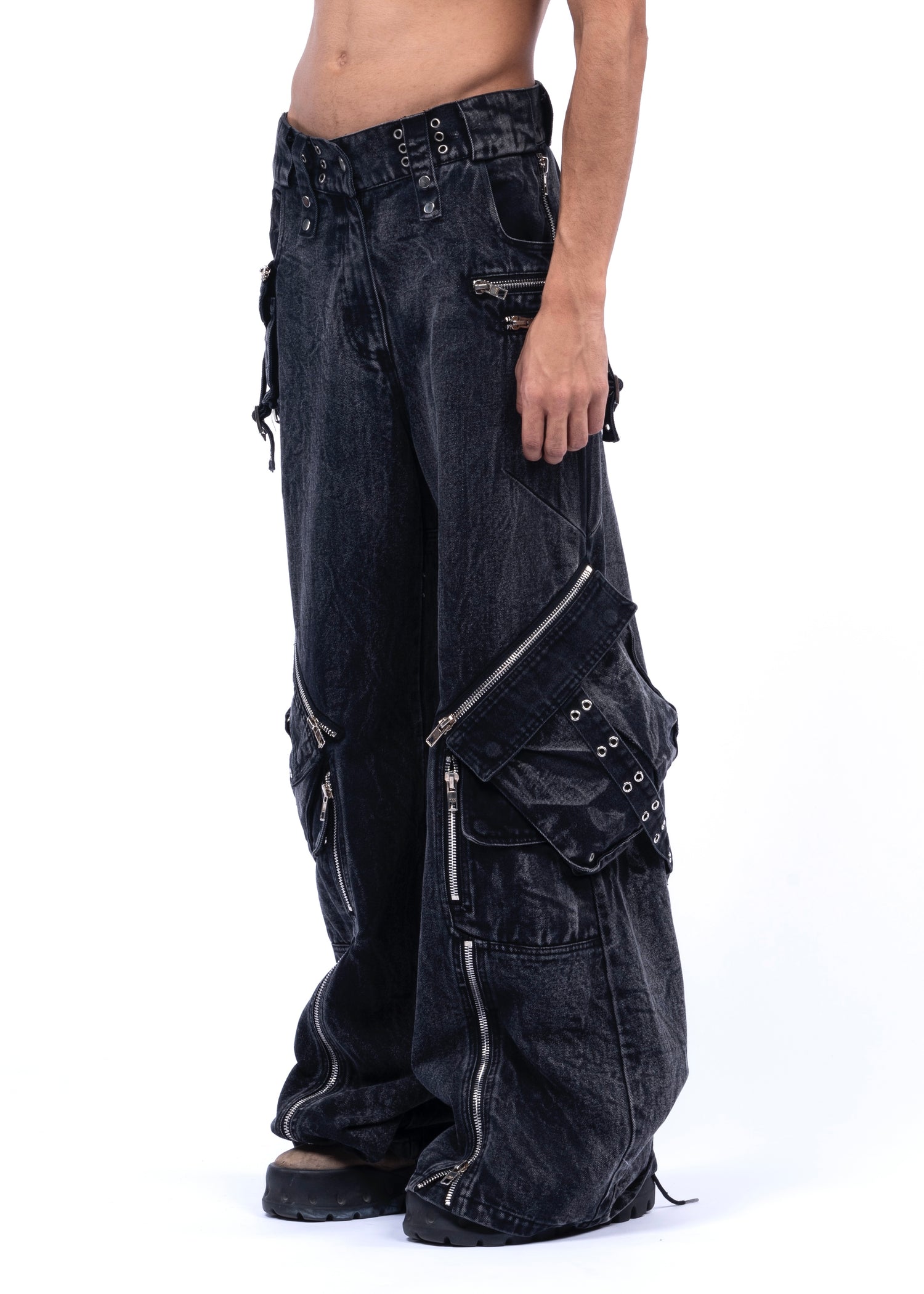 購入国内正規品 （希少）NO/FAITH STUDIOS CARGO PANTS - パンツ