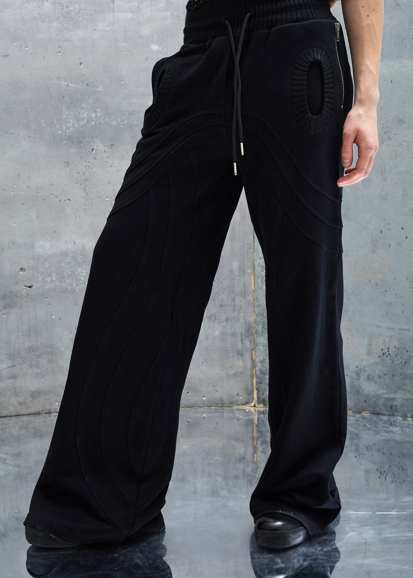 NO/FAITH STUDIOS HEAVY WAVE JOGGER-