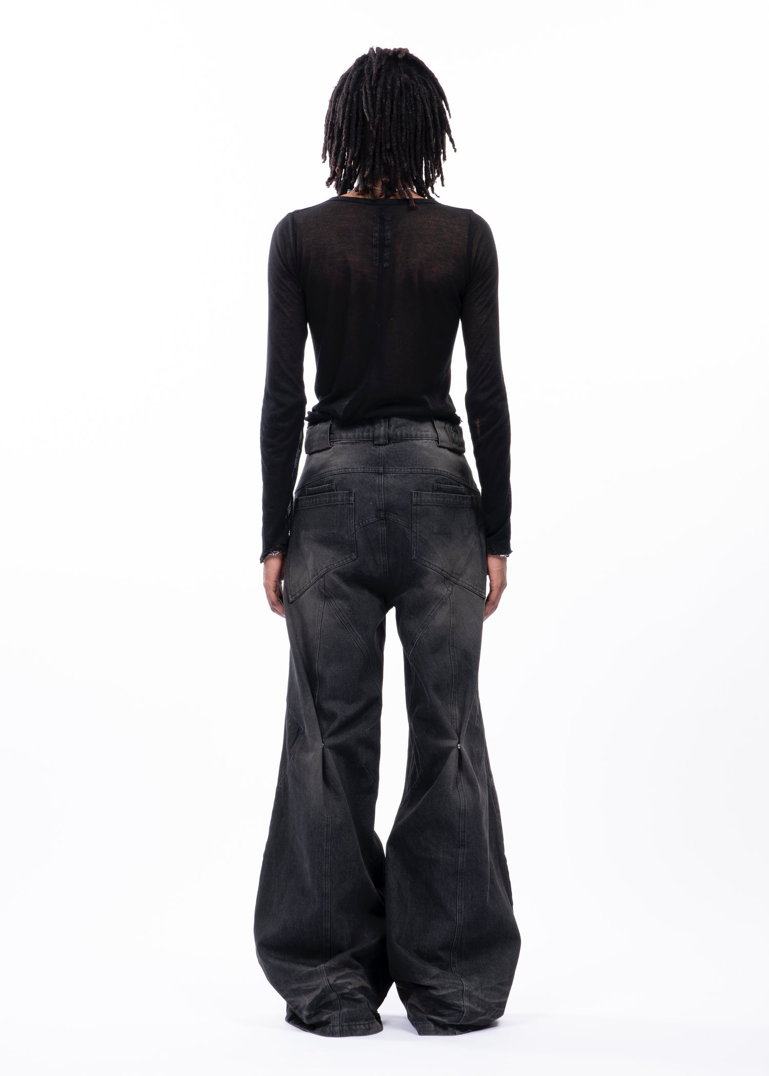 SUN FADED DUNE BAGGY DENIM – NO/FAITH STUDIOS