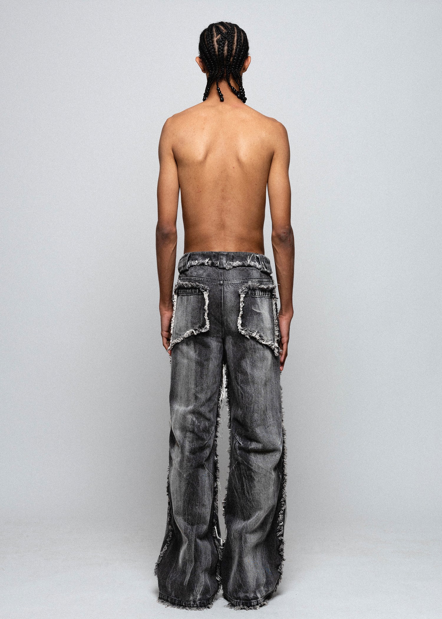 no/faith studios FLARED DENIM 003-