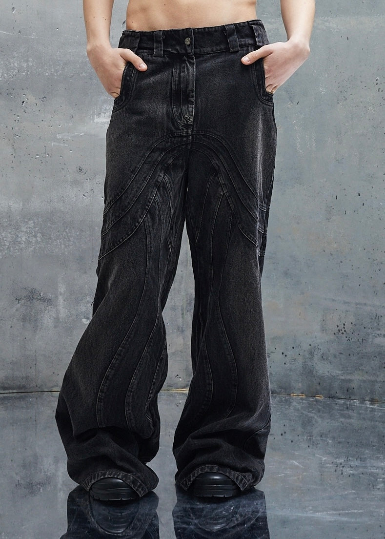 no/faith studios wave denim-