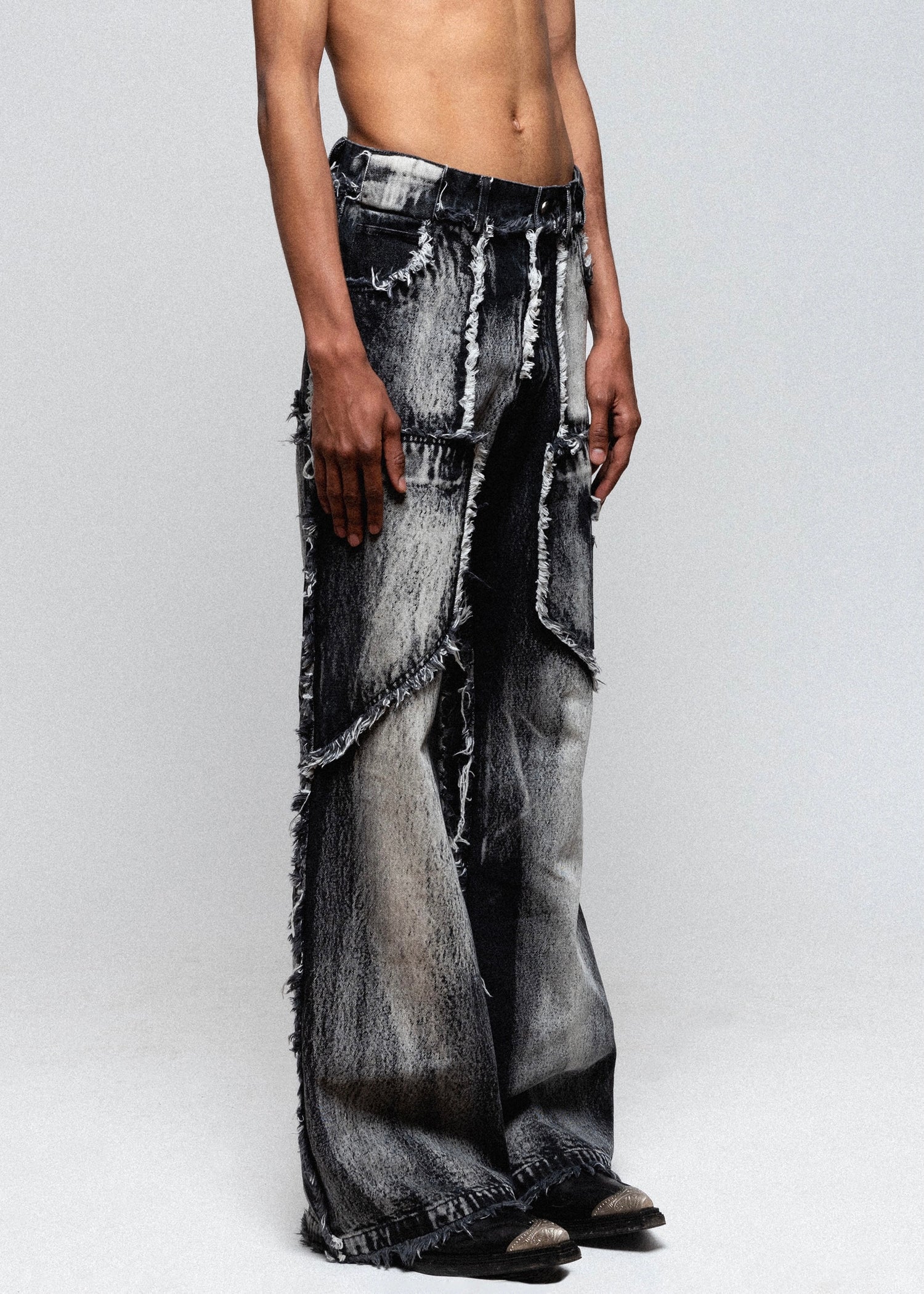 GANNO FAITH STUDIOS FLARED DENIM 004