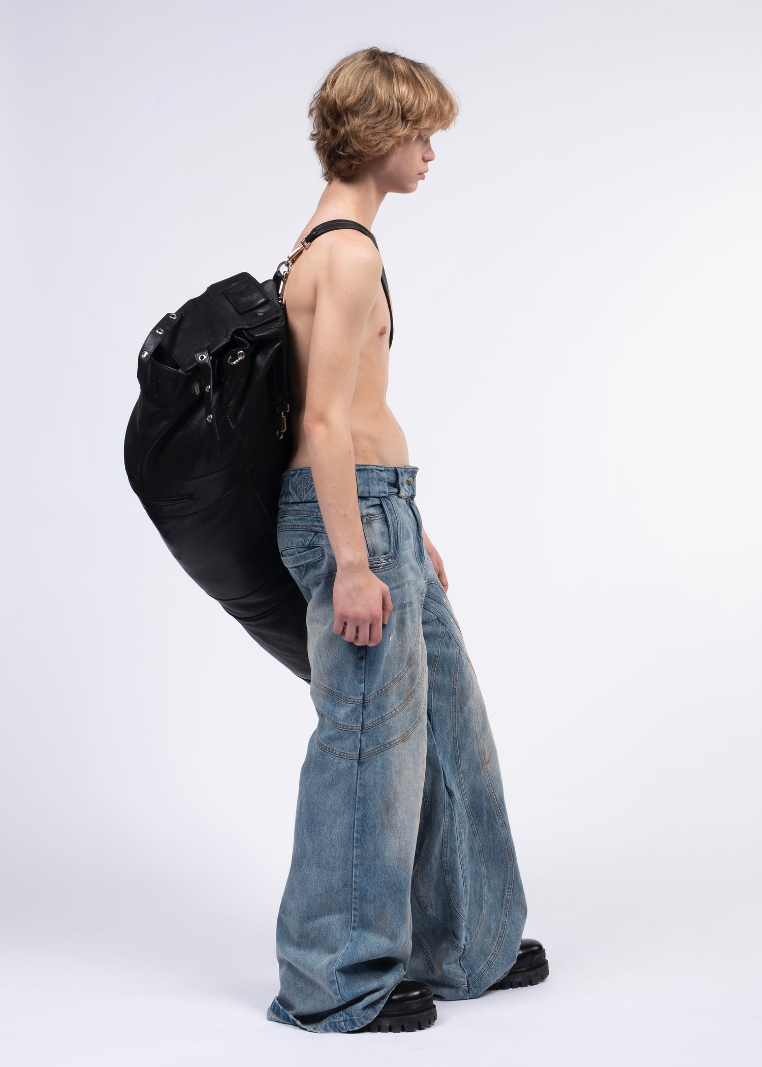 NO/FAITH STUDIOS WAVE VINTAGE DENIM