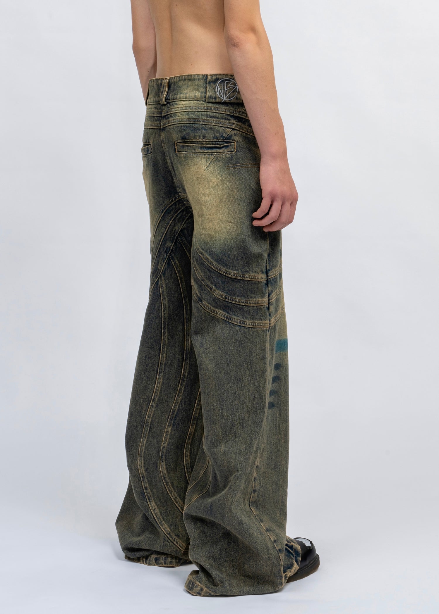 人気ブランド新作豊富 希少no/faith S PANTS DENIM CARGO studios 