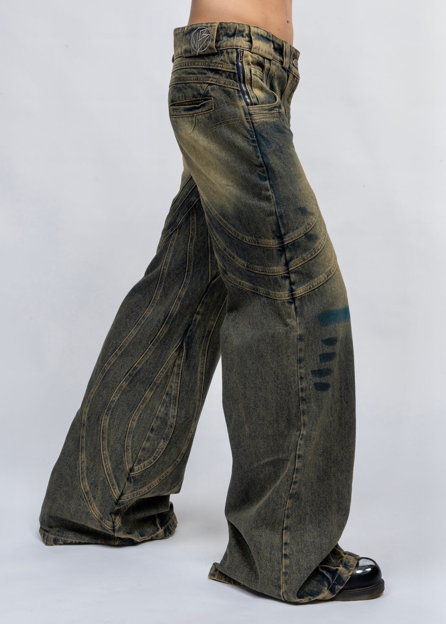 no/faith studios wave denim-