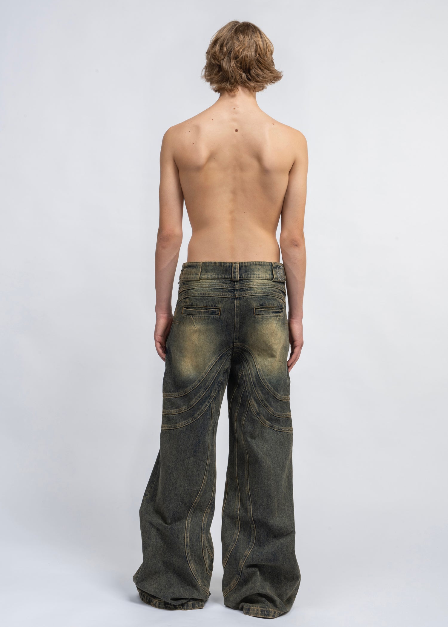 no faith studios HEAVY WAVE DENIM