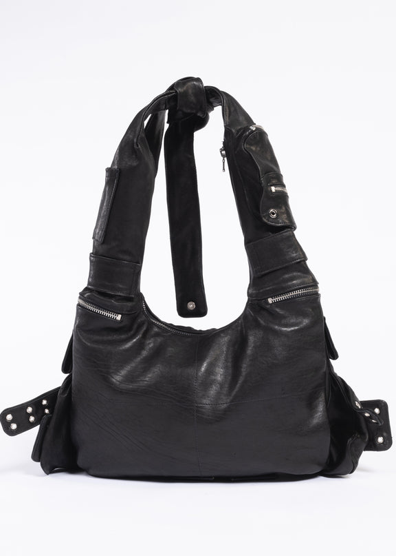 MULTIPOCKET BAG BLACK 001 – NO/FAITH STUDIOS